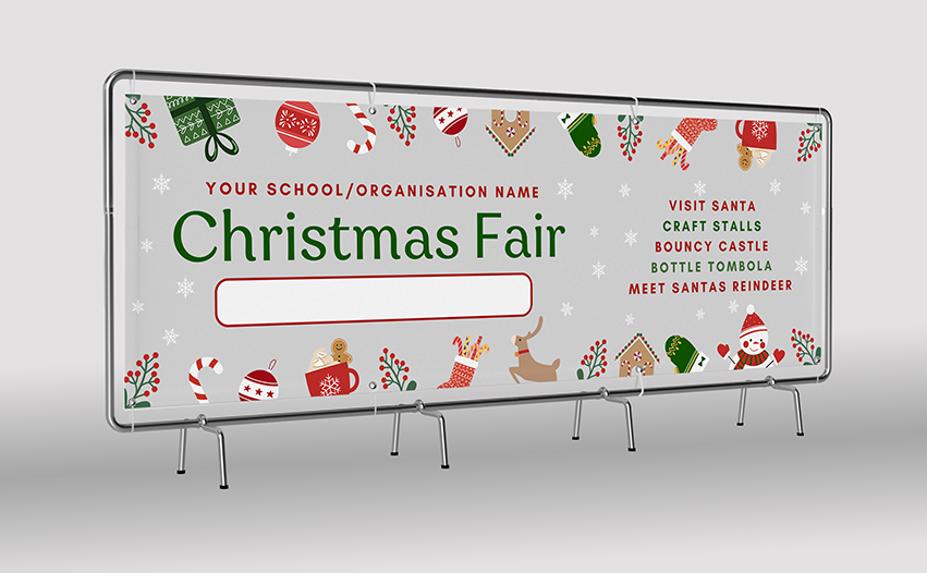 Christmas Event Banner - Design 2 - Image 2