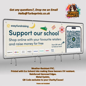 Easy Fundraising Banner