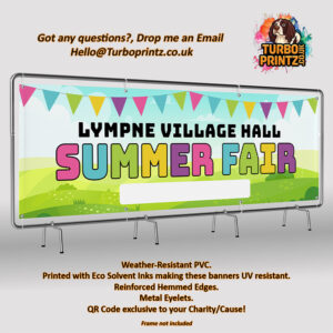 Summer Event Banner - Design 1