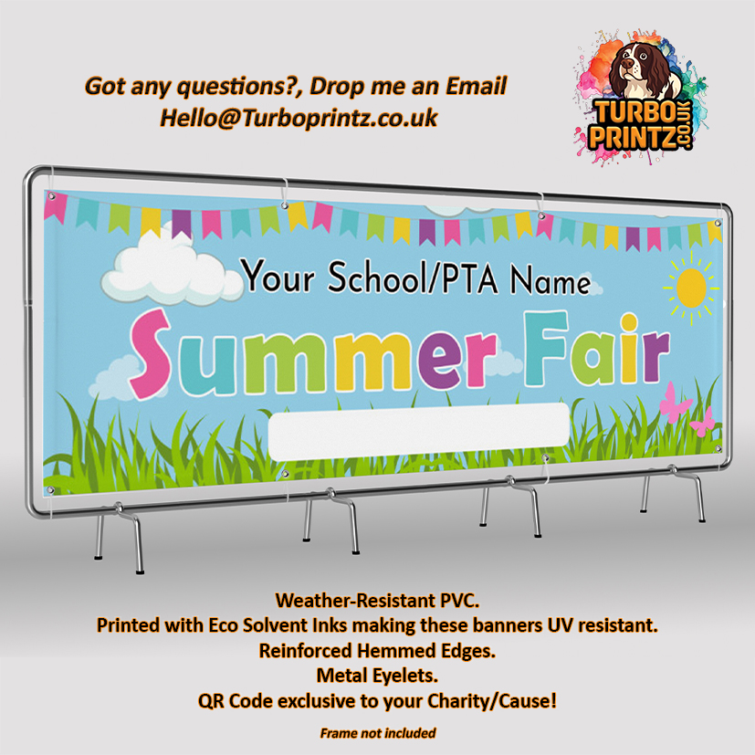 Summer Event Banner - Design 2