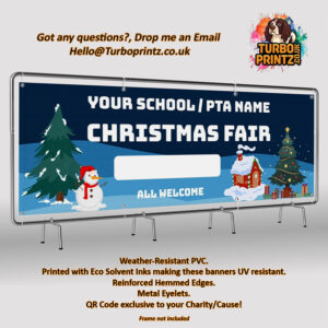 Christmas Event Banner - Design 1