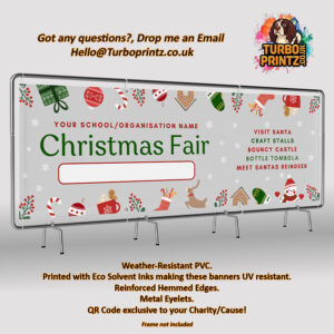 Christmas Event Banner - Design 2