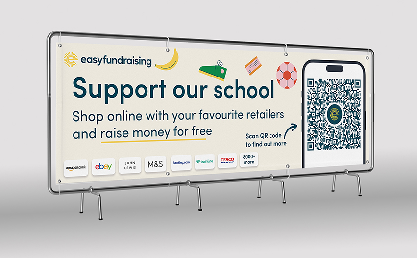 Easy Fundraising Banner - Image 2