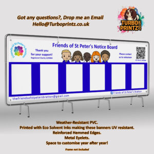 Noticeboard Banner - Design 4