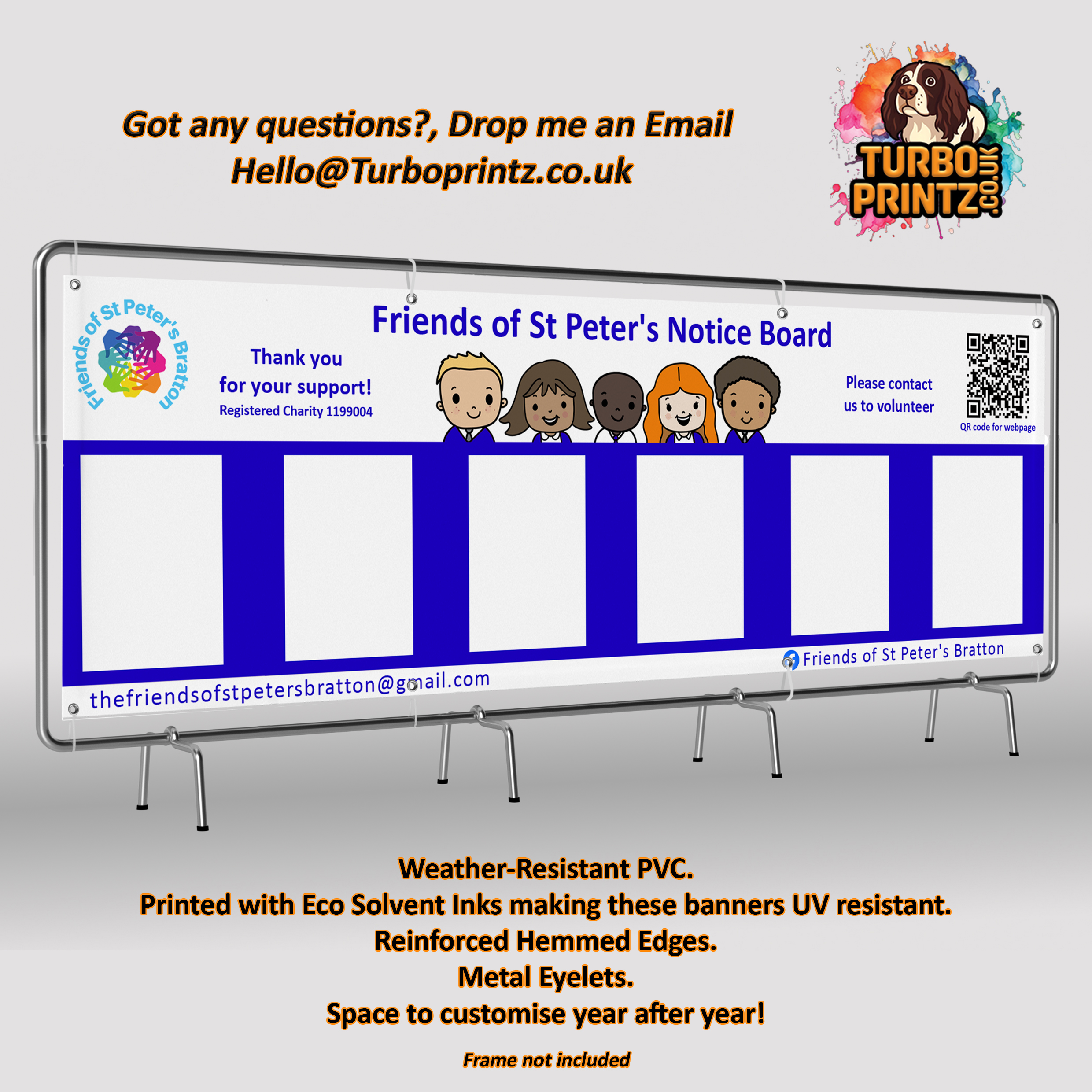 Noticeboard Banner - Design 4