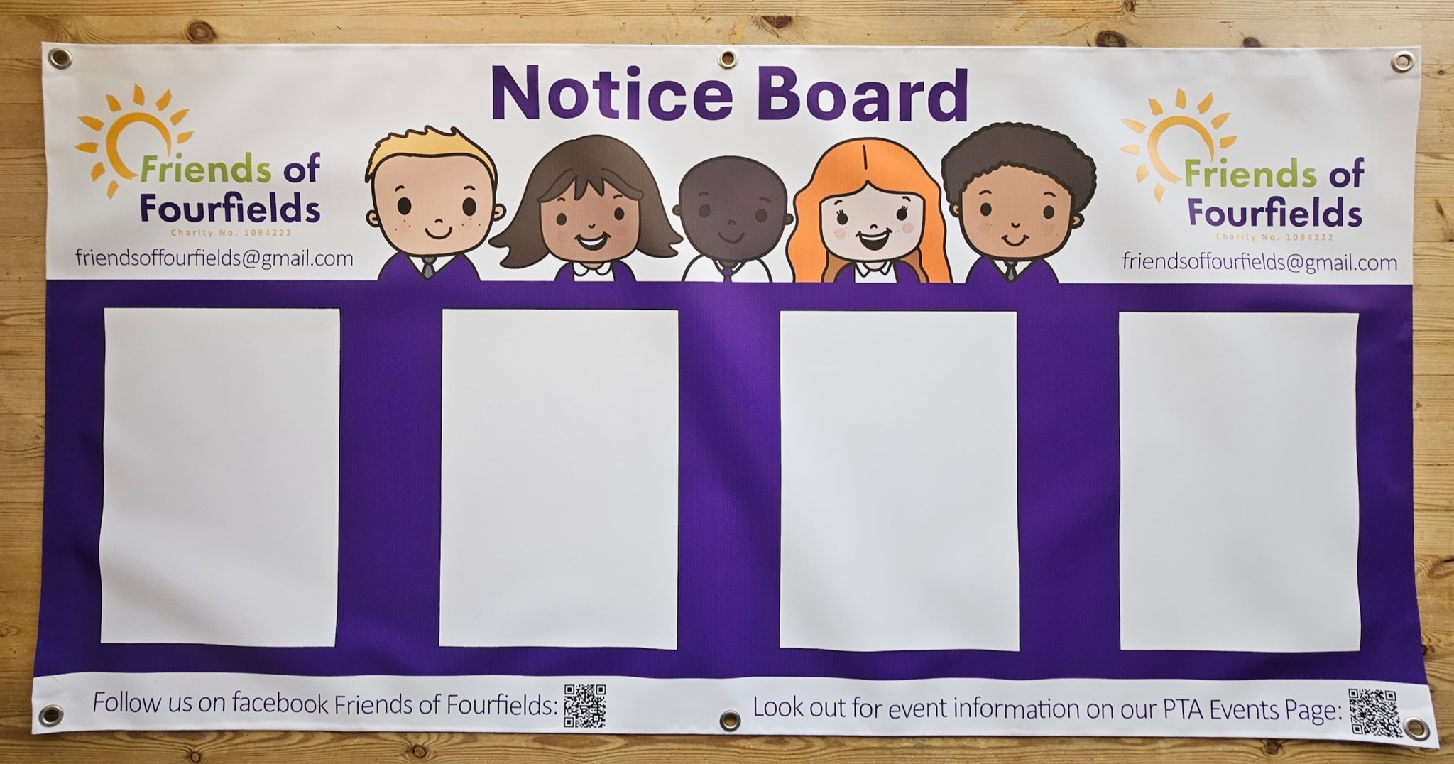 Noticeboard Banner - Design 4 - Image 2