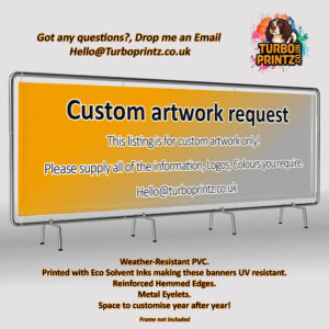 Custom Artwork Banner